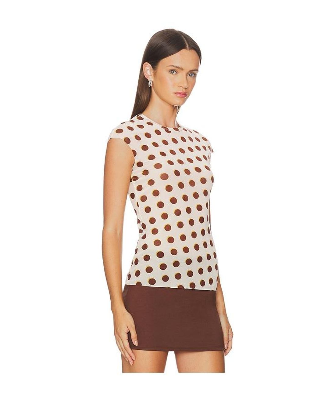 AFRM Multicolor Nina Top