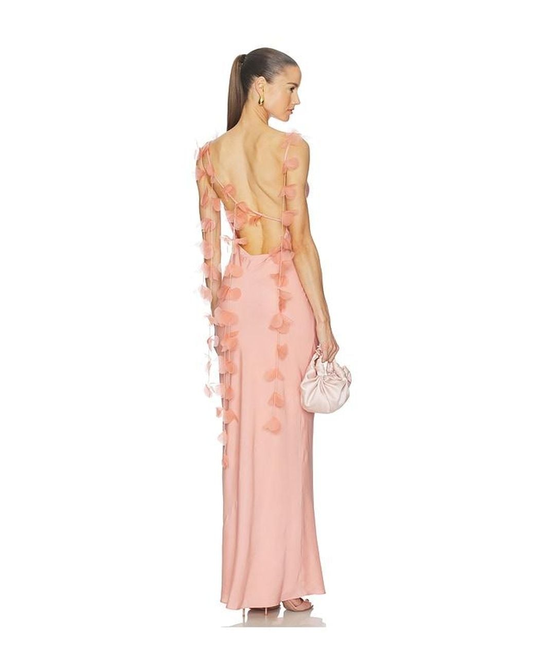 Cult Gaia White Nymeria Gown