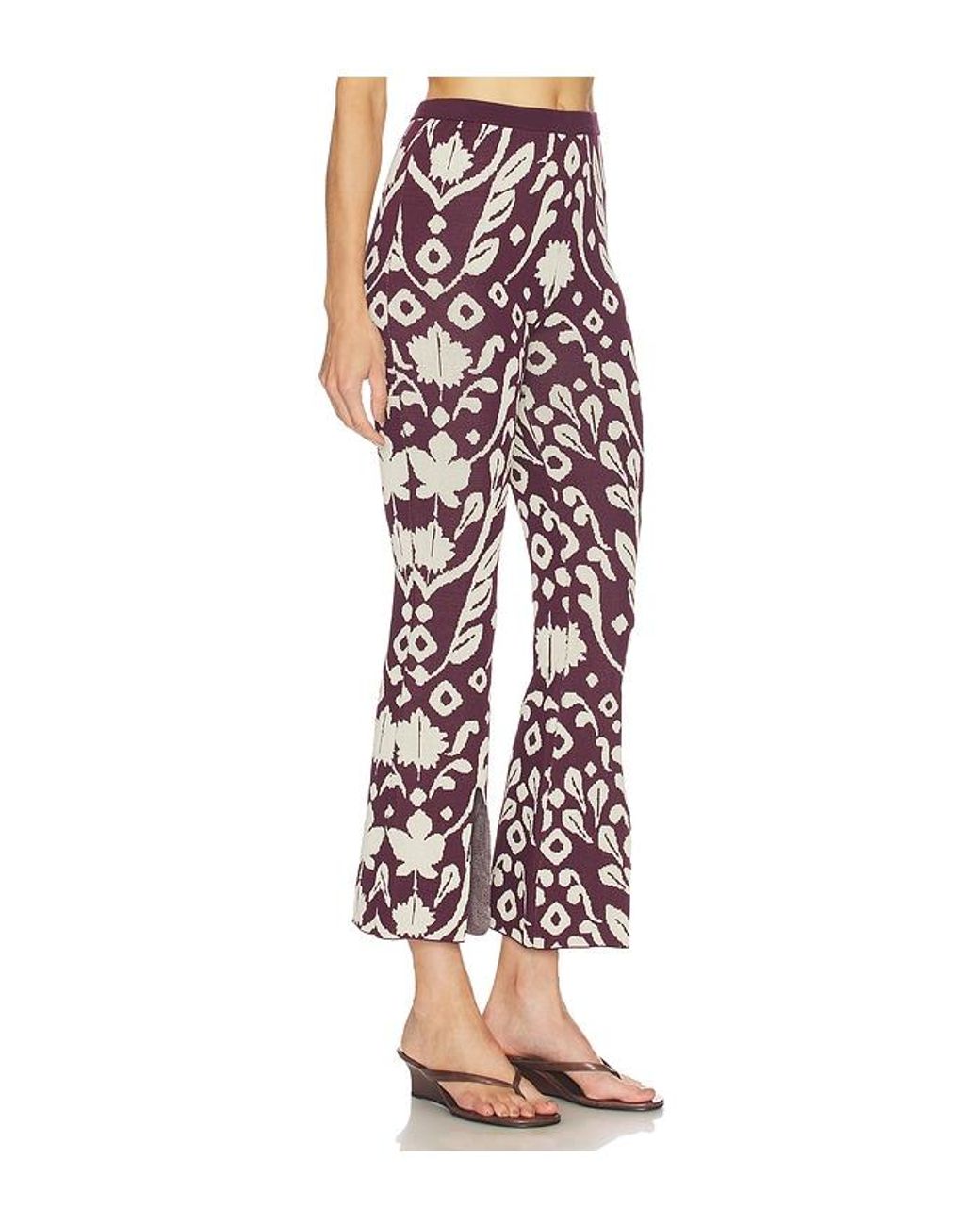 MISA Los Angles Red Calli Pant