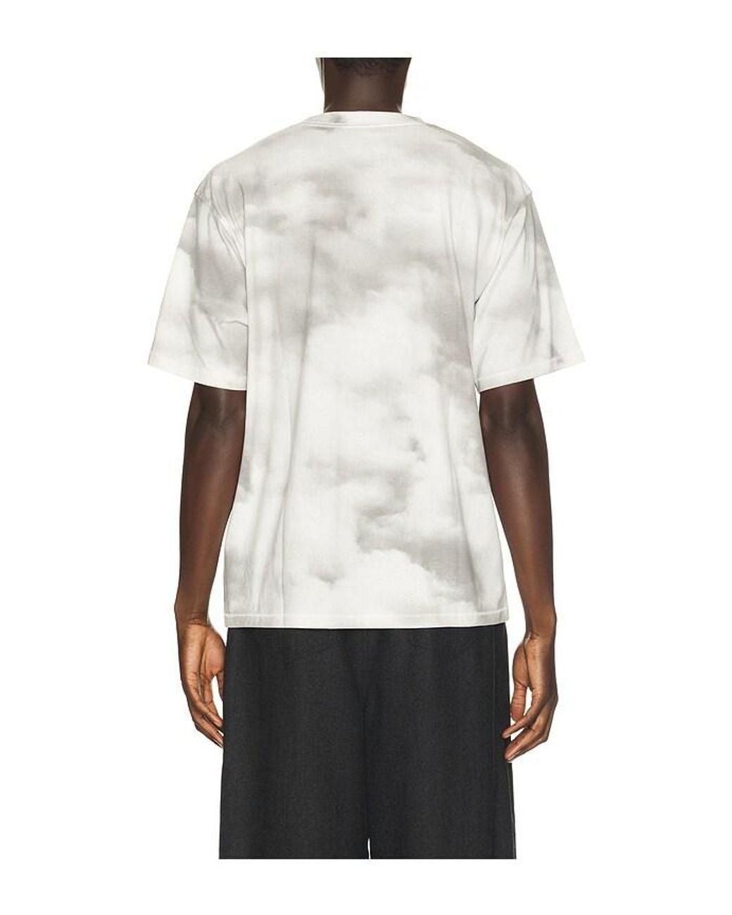 Won Hundred White La Sky T-Shirt for men