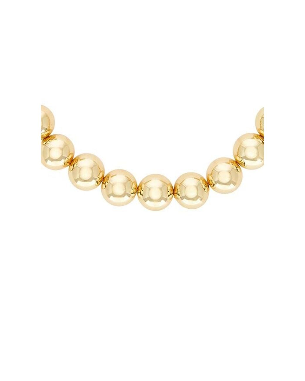 BaubleBar Metallic Jane Beaded Necklace