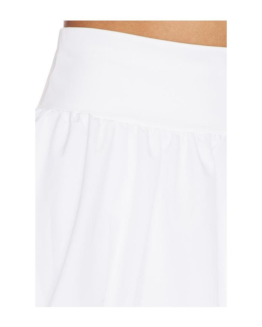 Goldbergh White Dorata Skirt