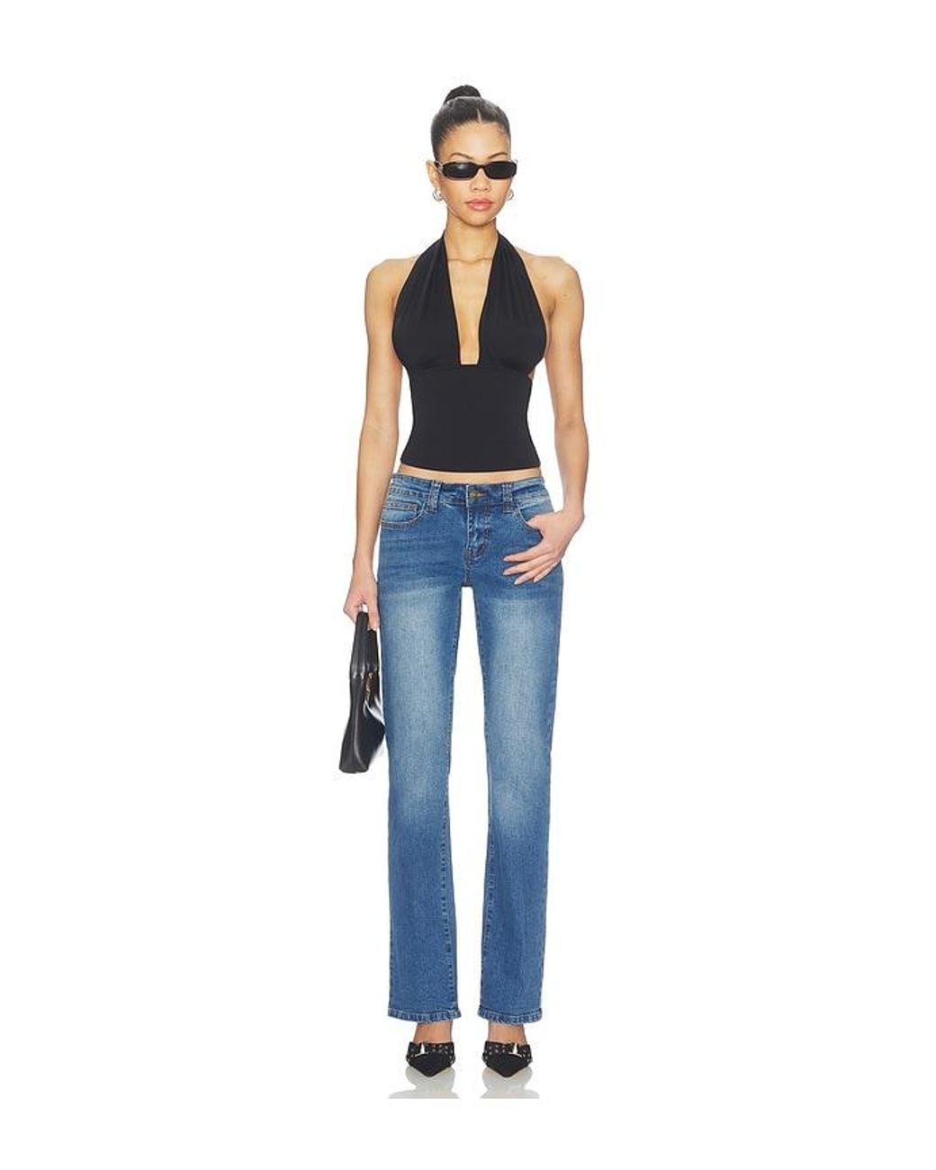 Lioness Blue Marbella Jean