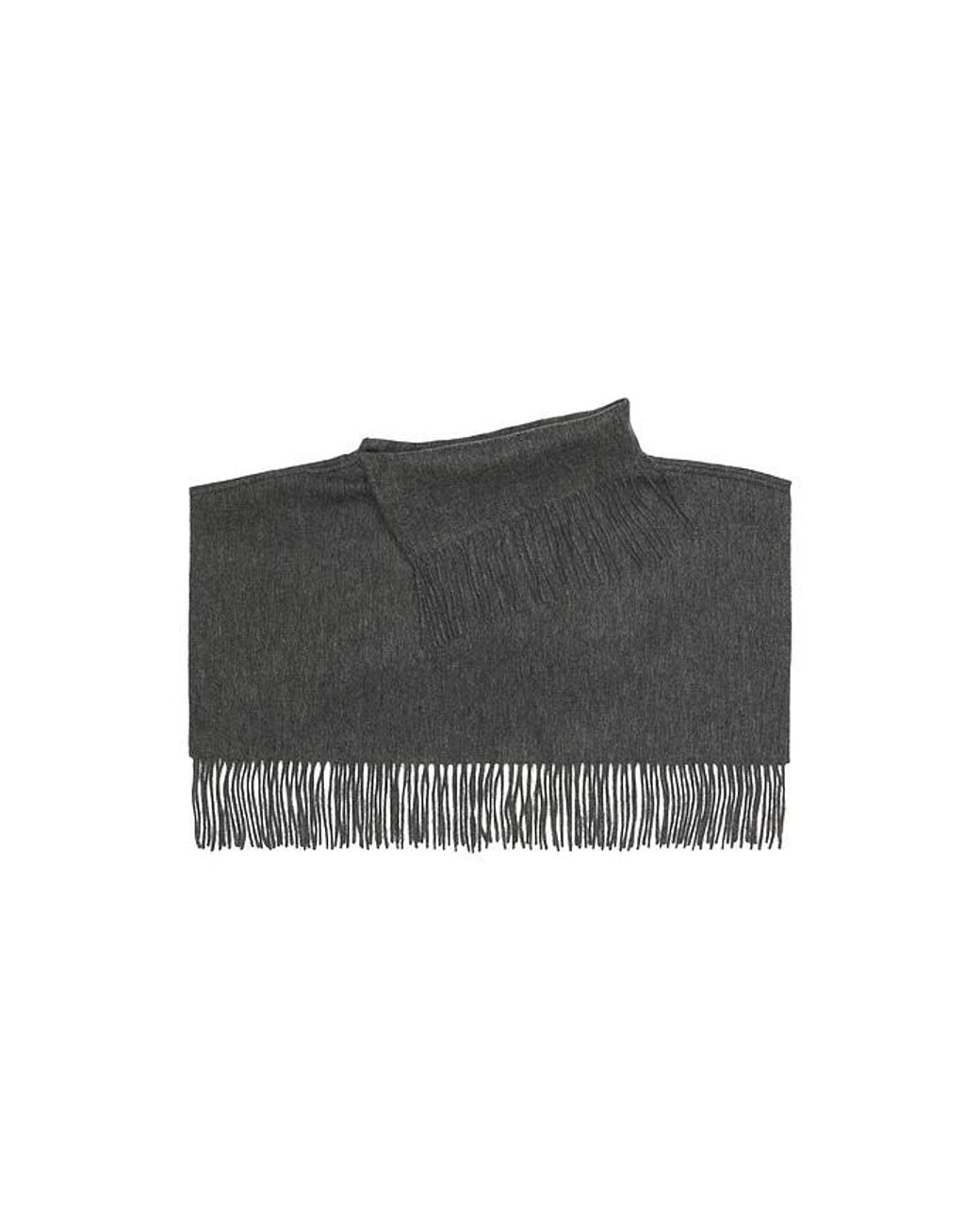 By Malene Birger Black Turtla Scarf