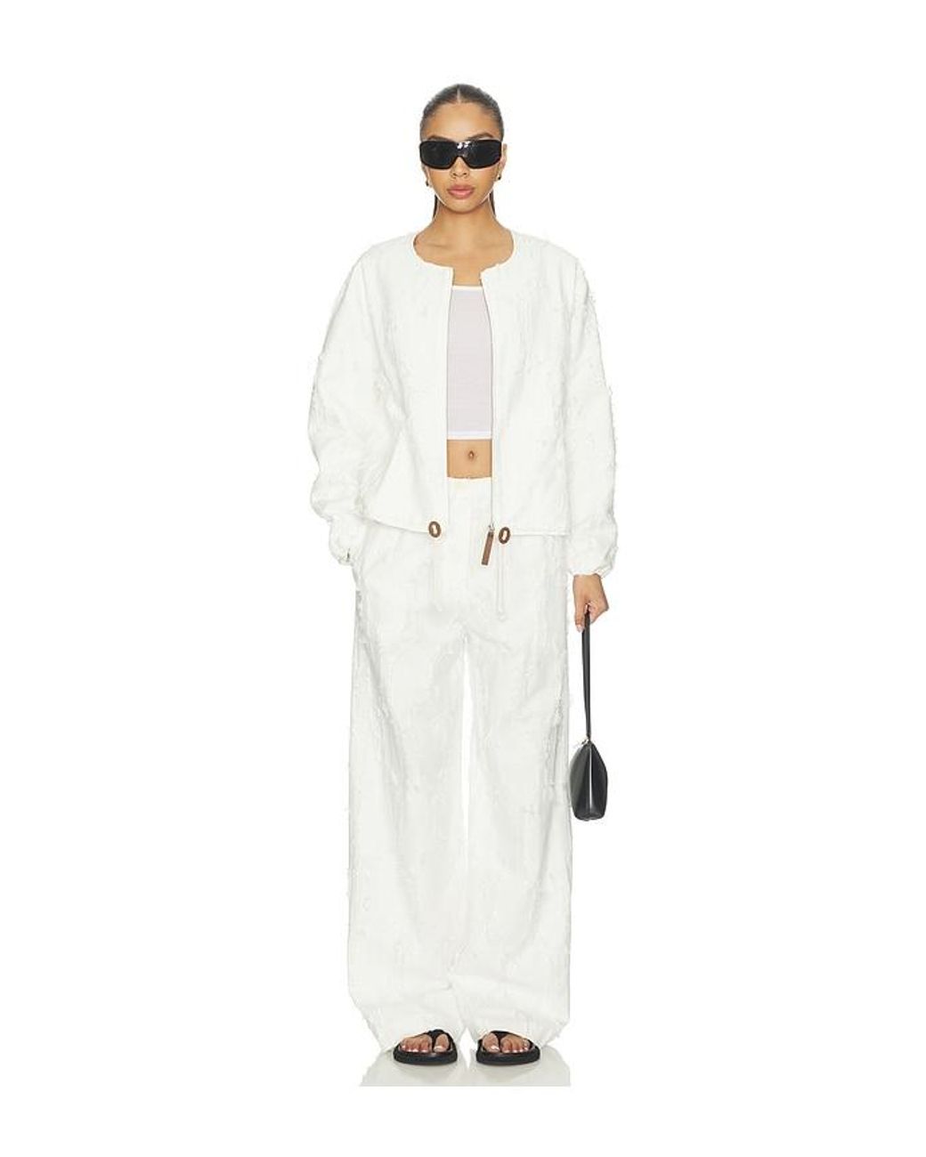 Proenza Schouler White Madigan Jacket