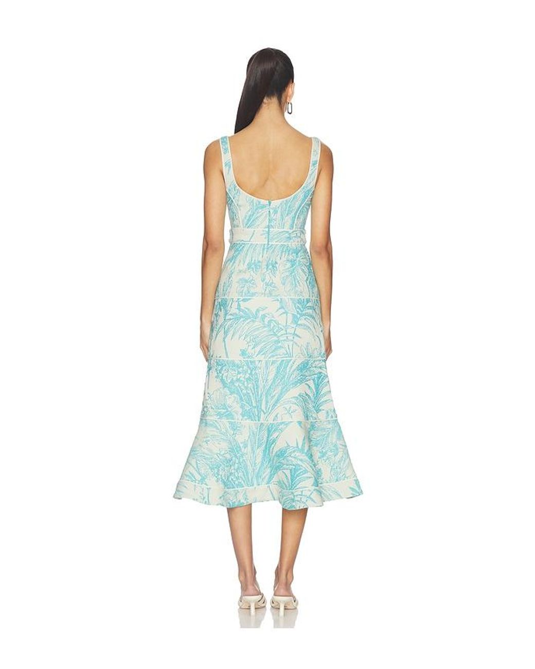 Alexis Blue Kayleen Dress