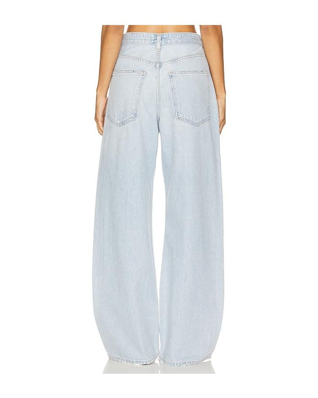 Agolde White Vana Jeans