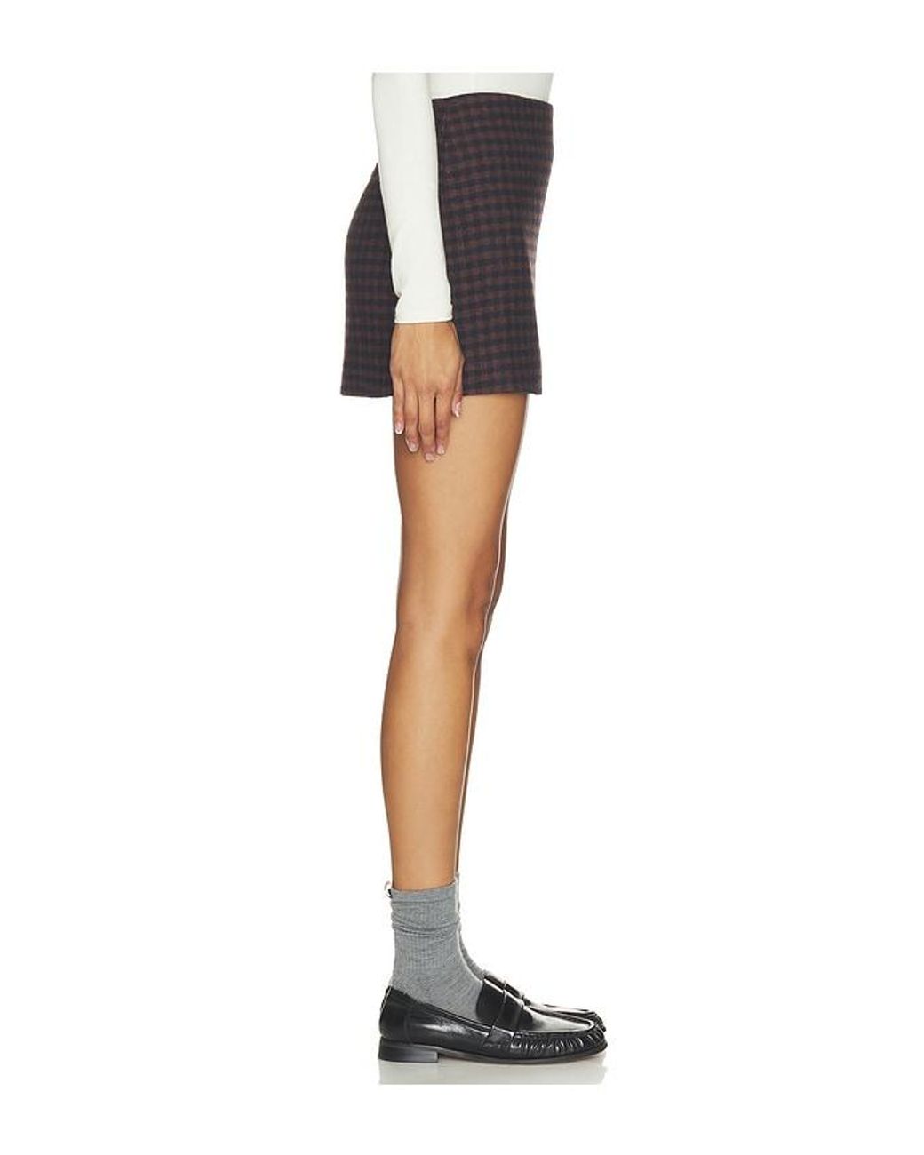 Elodie the Label Black Simone Mini Skirt
