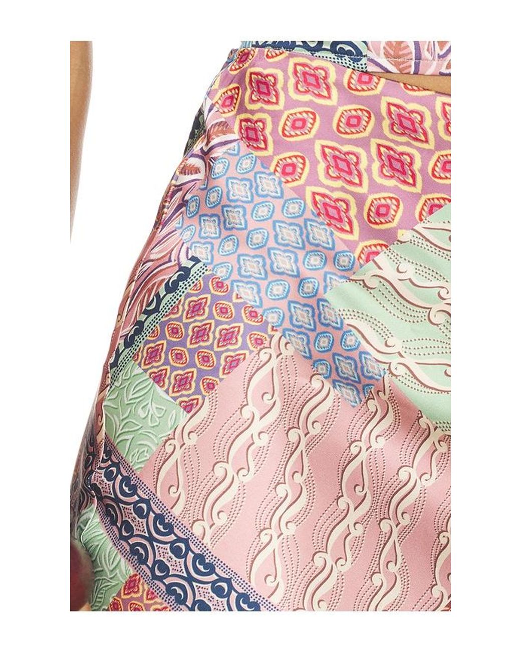 MISA Los Angles Multicolor Sienna Skirt