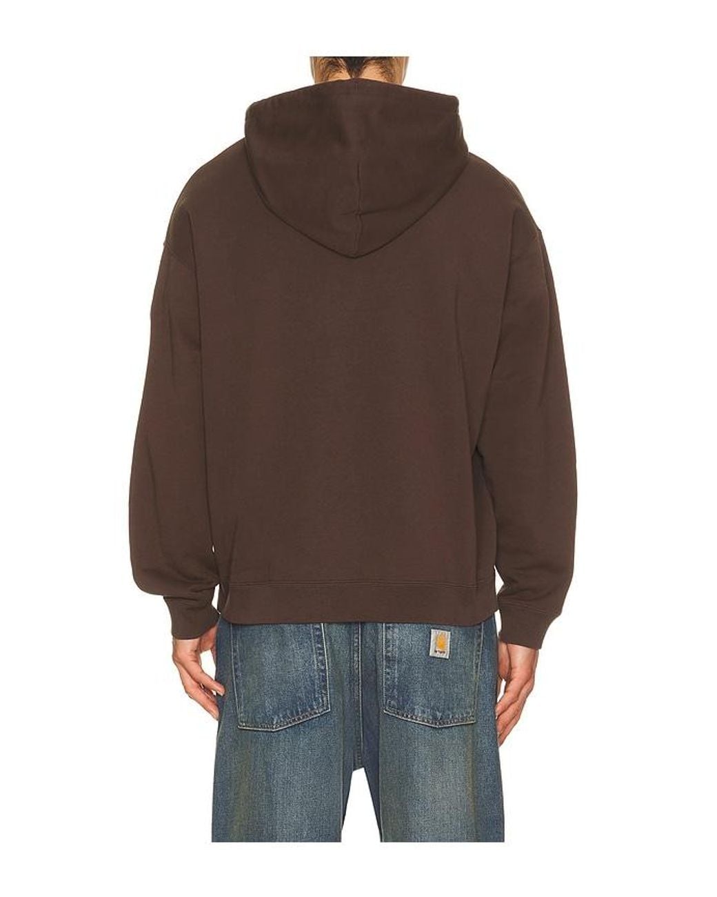 Canada Goose Brown Rove Hoody for men