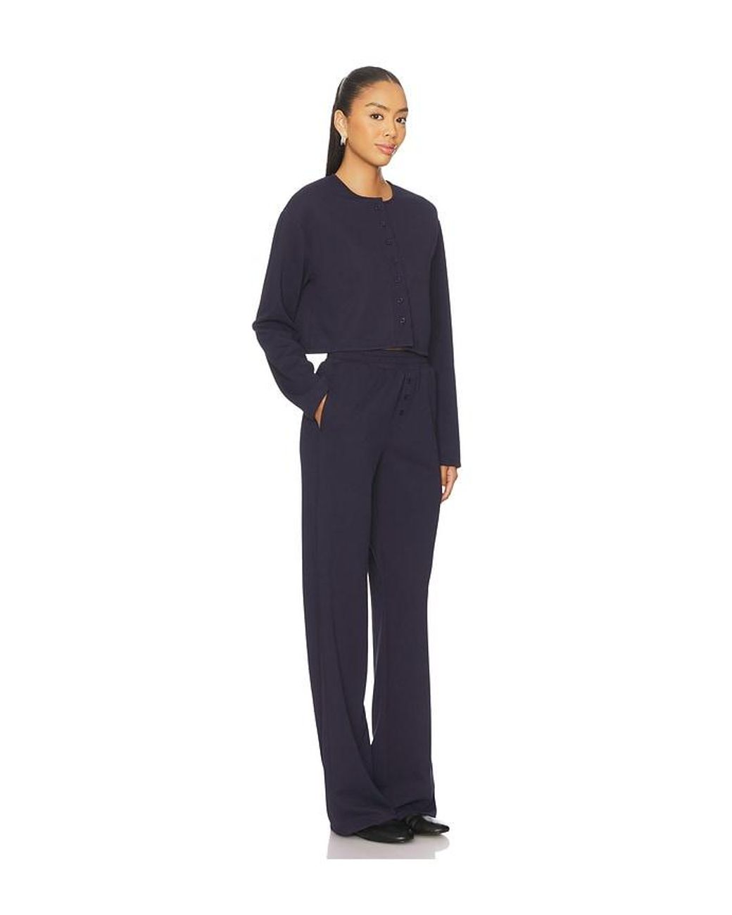 ALL THE WAYS Blue Trina Lounge Set