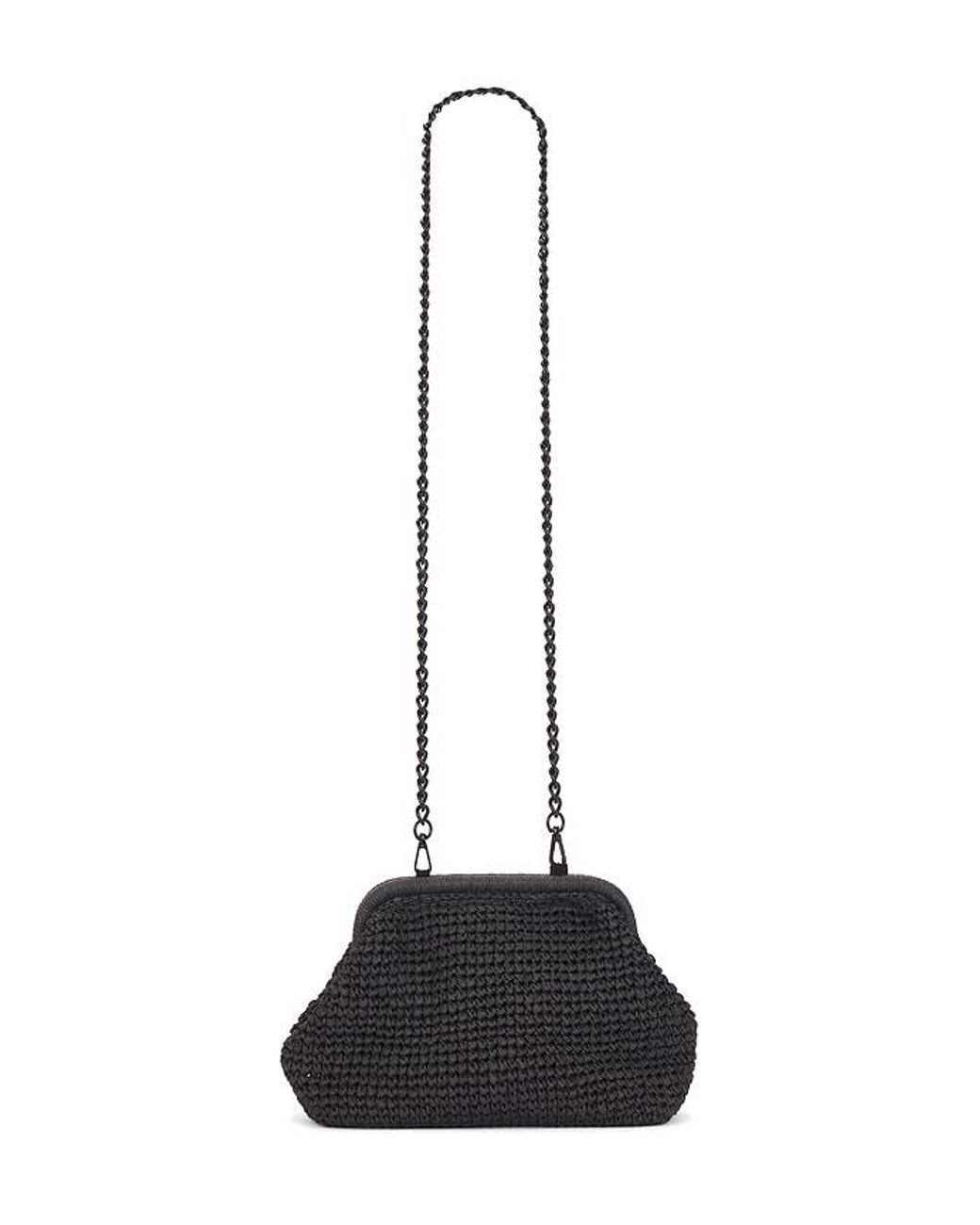Nikki Beach Black Karla Clutch