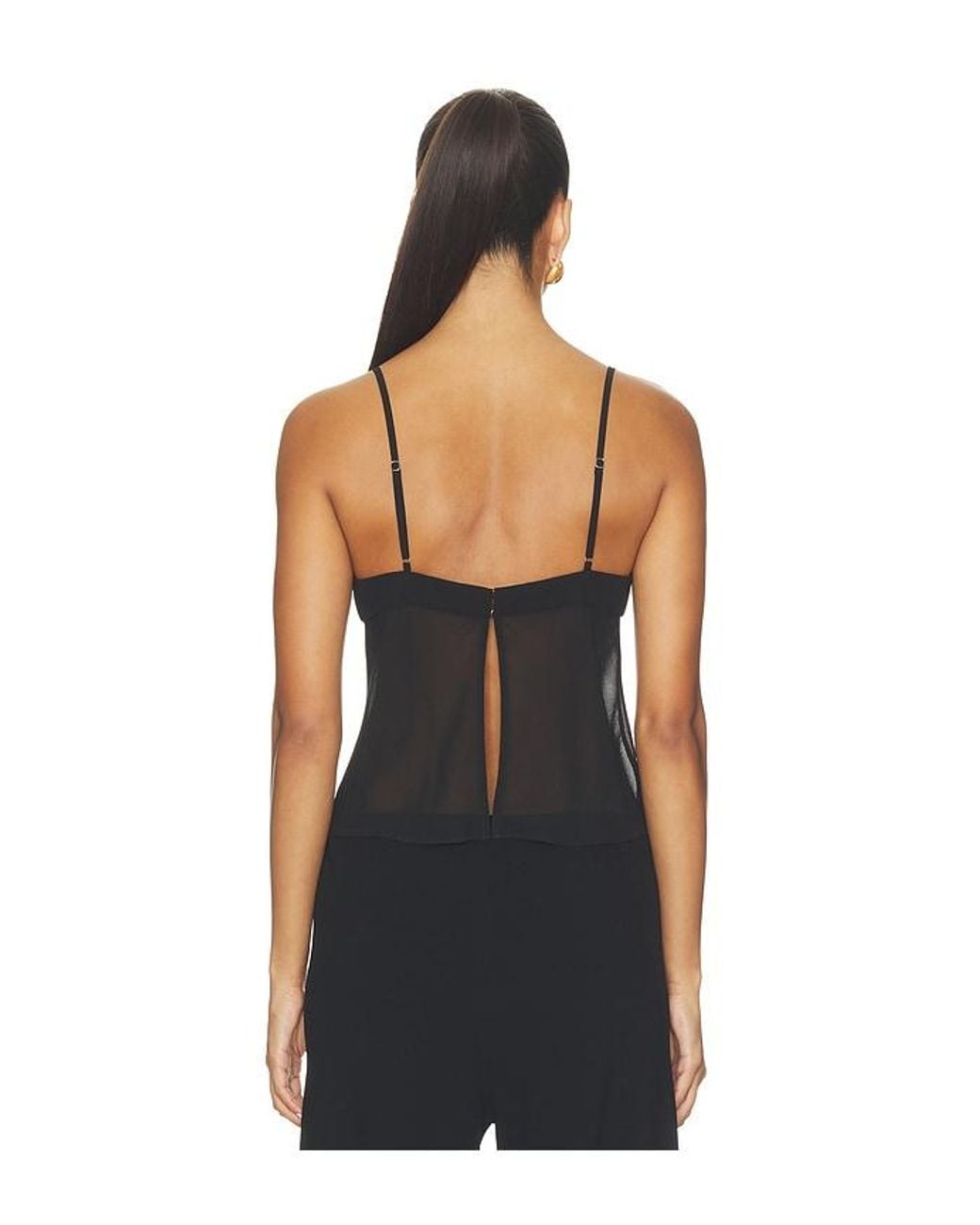 Lovers + Friends Black X Blake Evin Pia Top