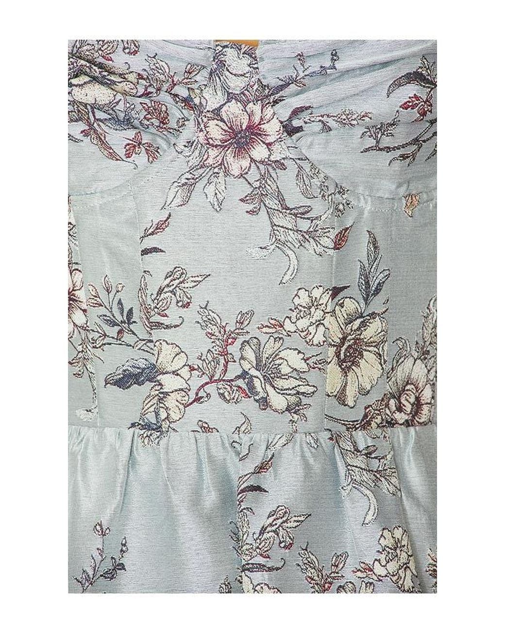 V. Chapman White Lucetta Gown