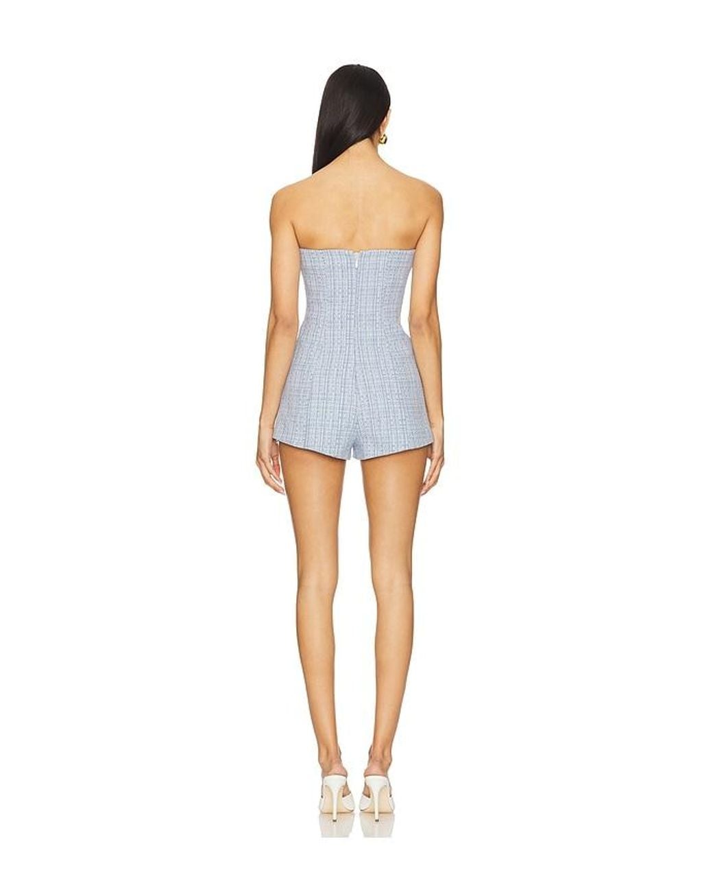 MAJORELLE Blue Gael Romper