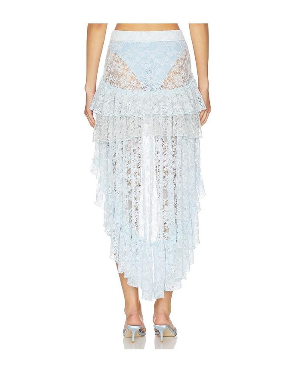 MY BEACHY SIDE Blue Lotus Skirt