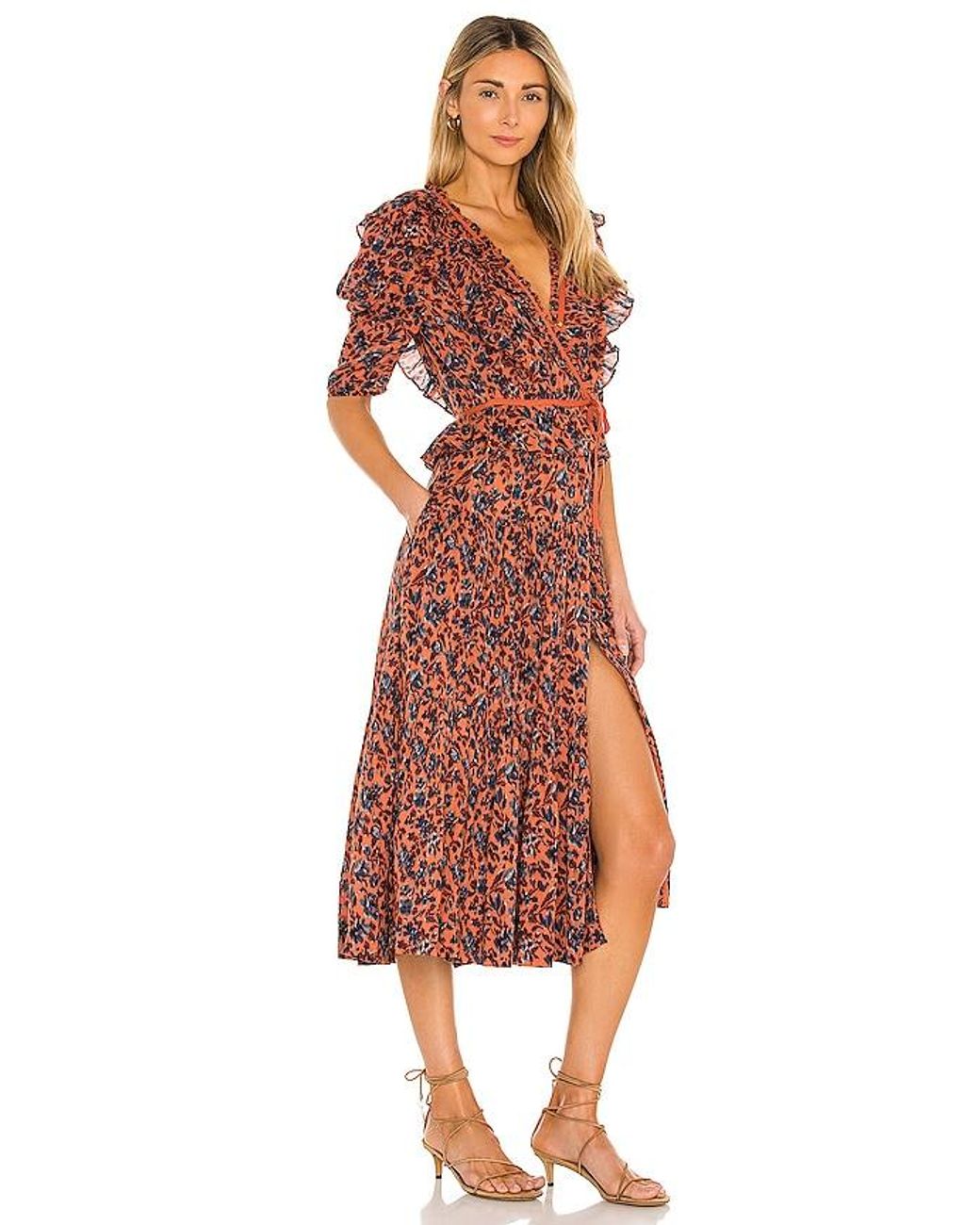Ulla Johnson Cotton Lisette Dress in 