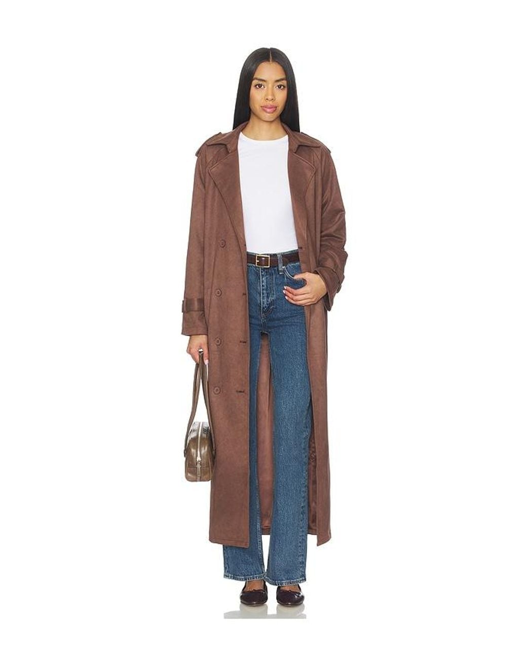 Lioness Blue X Revolve Penny Trench Coat