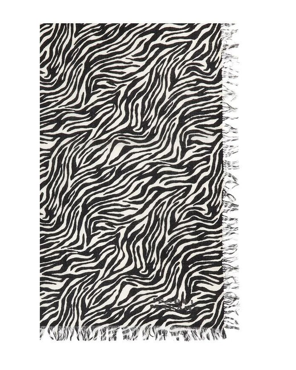 Isabel Marant Black Alecia Scarf
