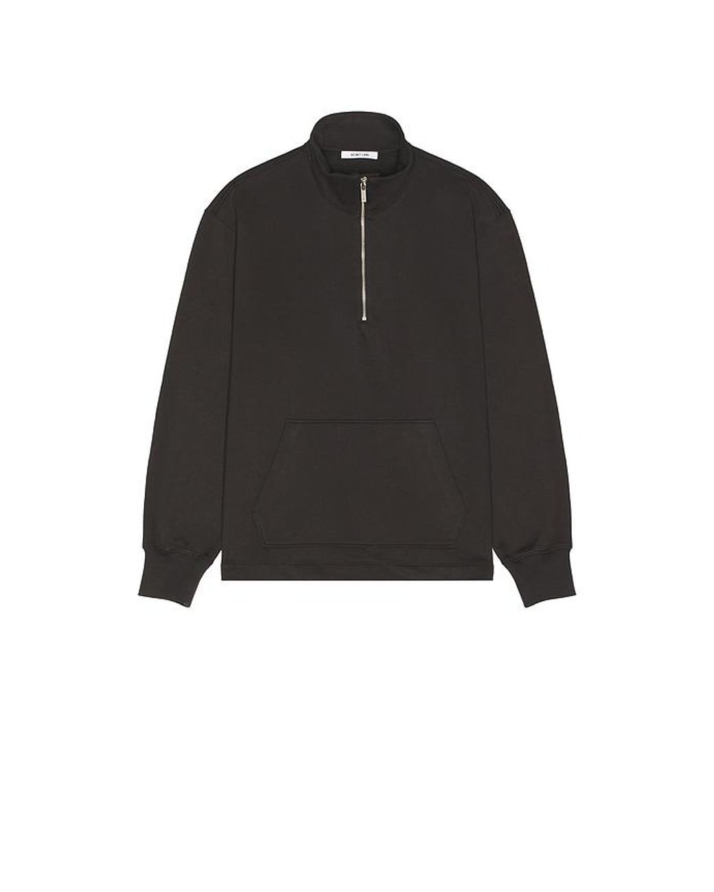 Helmut Lang Black Quarter Zip for men