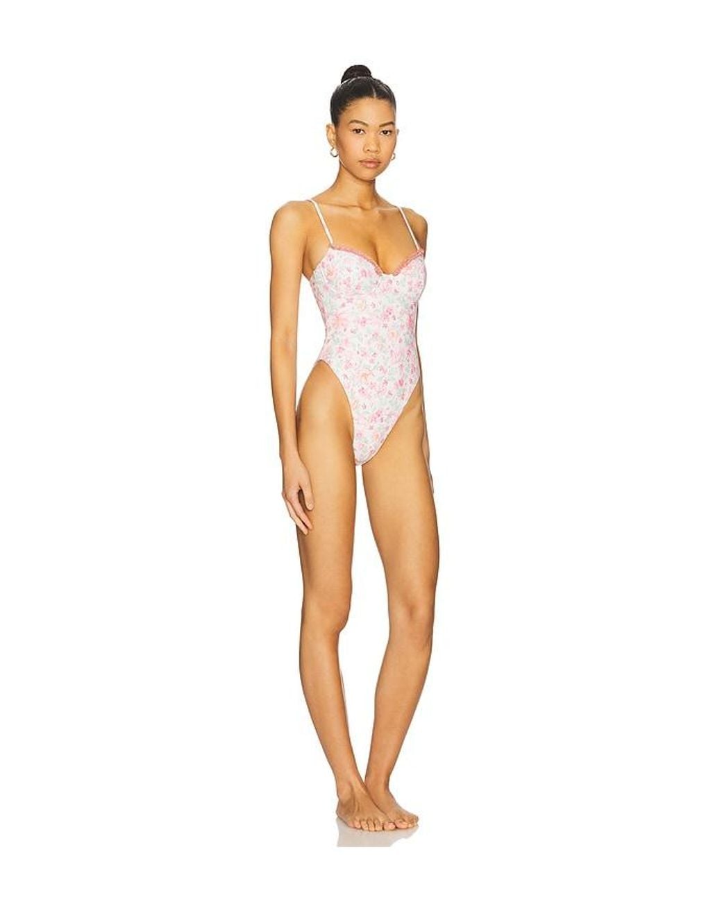 Tularosa White Aija One Piece