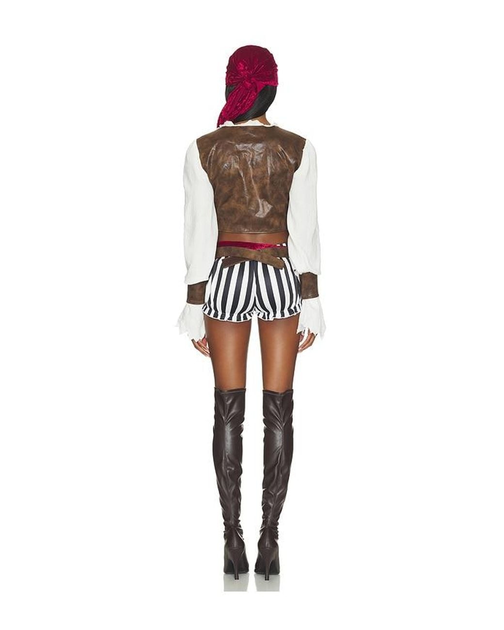 Dolls Kill Multicolor No Prisoners Pirate Costume