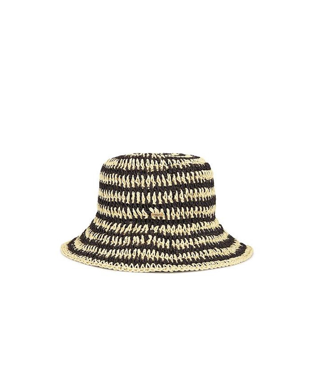 Sombrero Pesca Jonah En ,Cream Talla En Eugenia Kim de color Multicolor