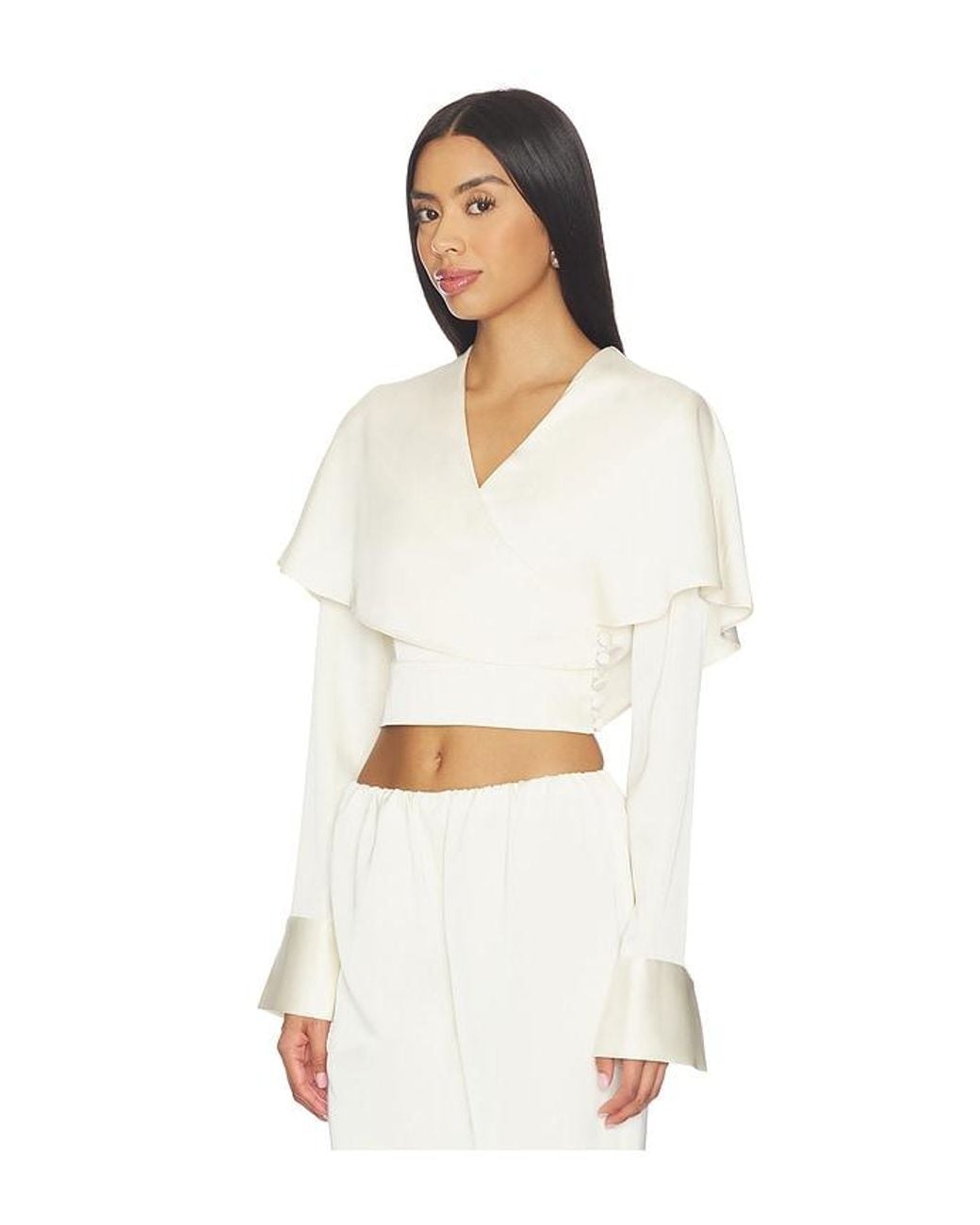Lovers + Friends White Samira Top