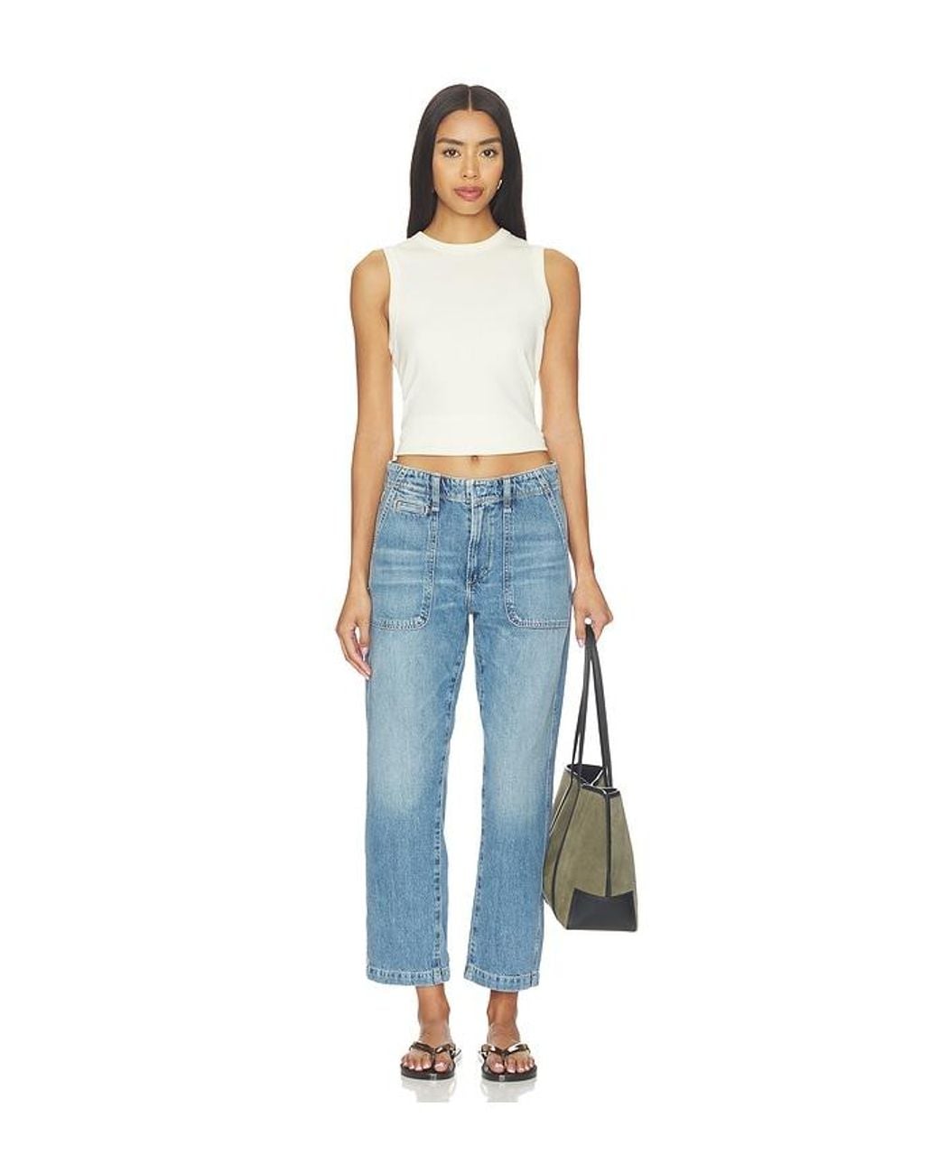 Citizens of Humanity Blue Winslow Utility Jeans