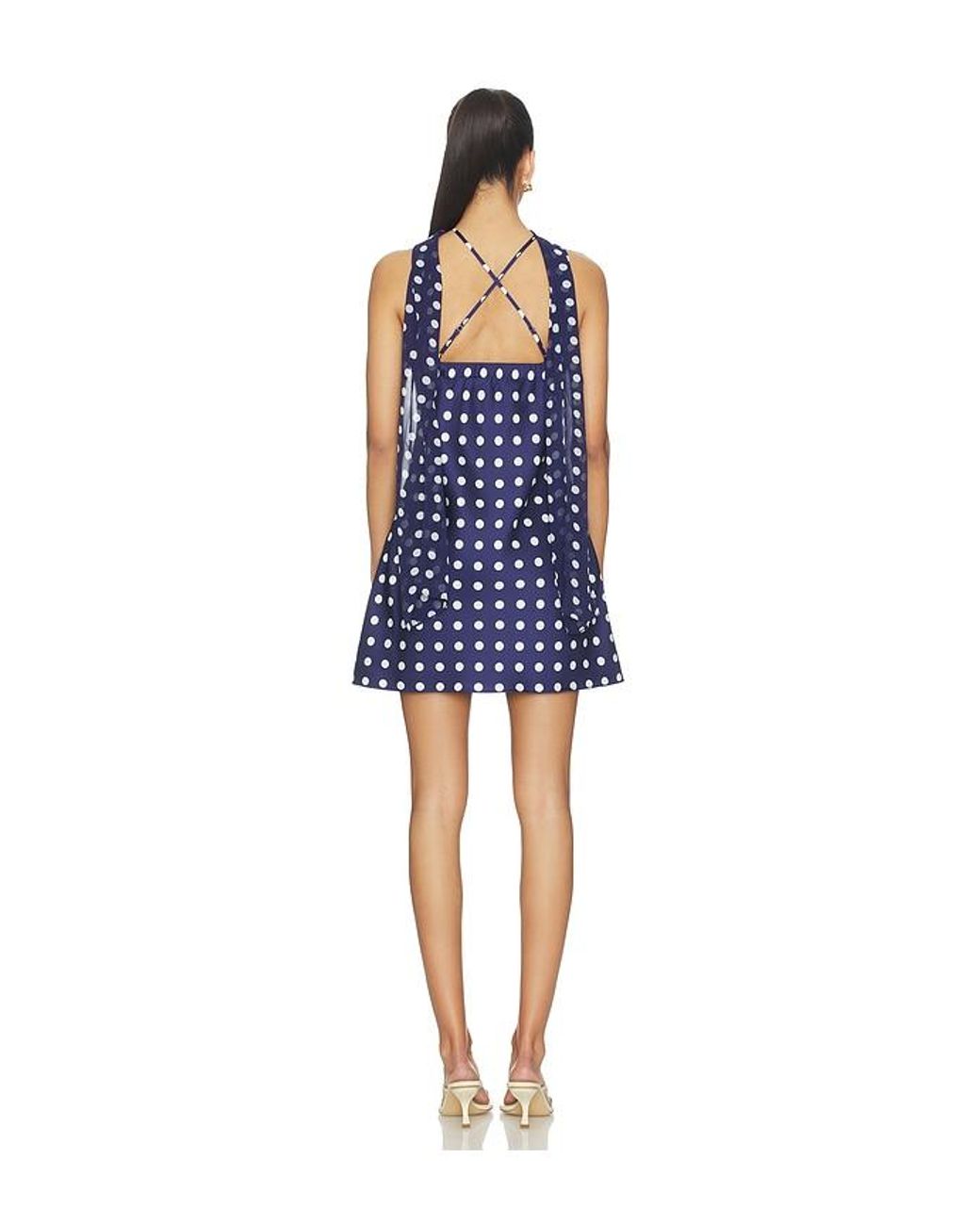 Maude Club Blue Hendrix Dress