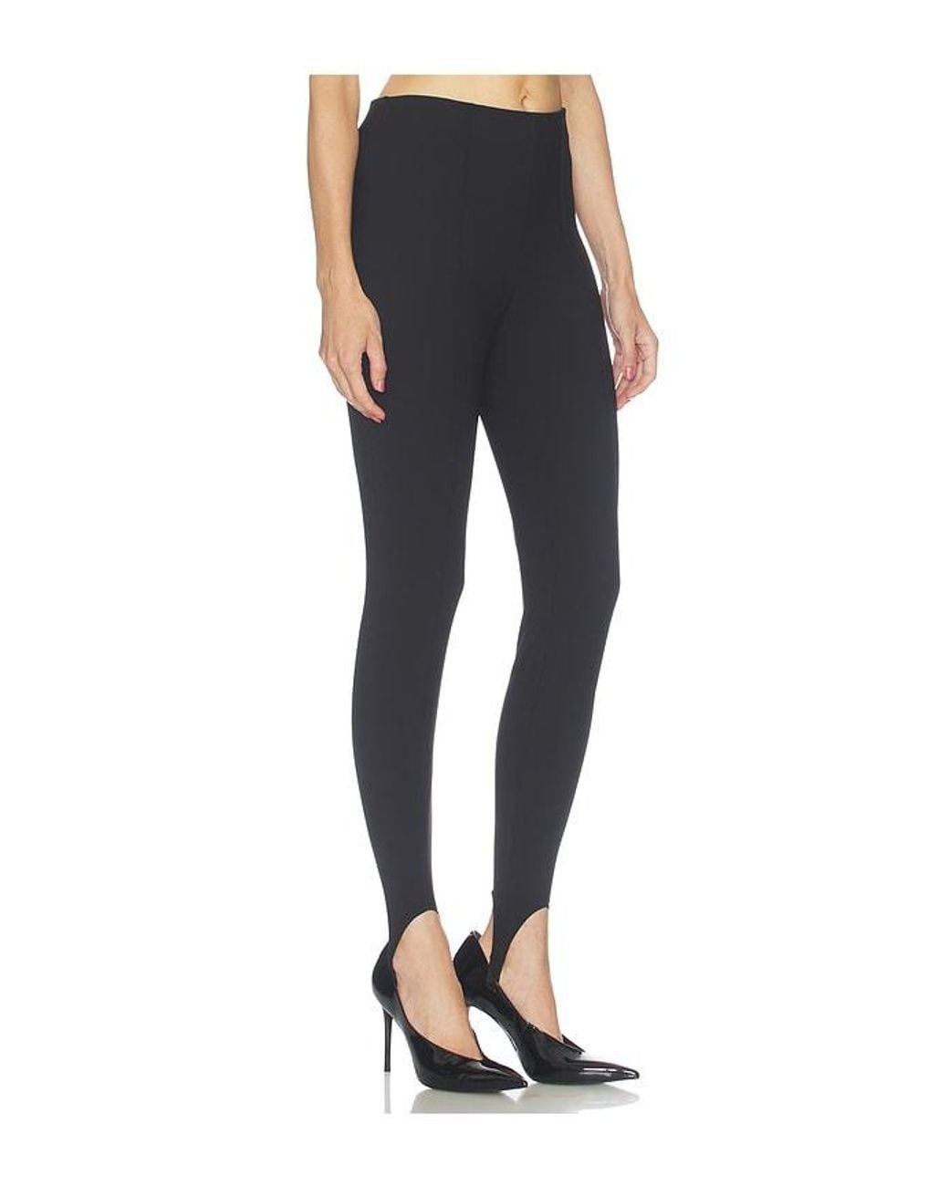 Camila Coelho Blue Lucent Stirrup Pants