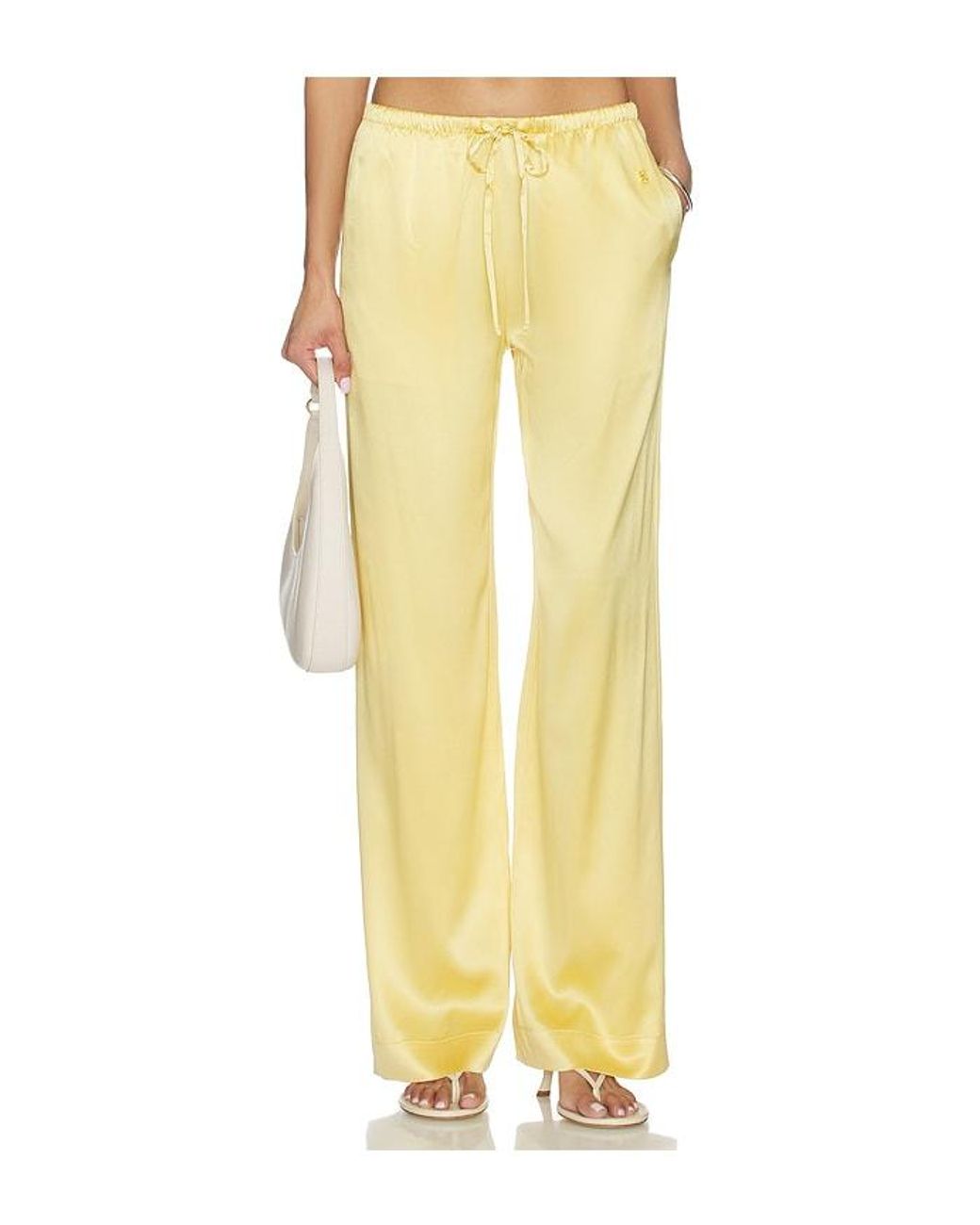 ÉTERNE Yellow Brody Pant