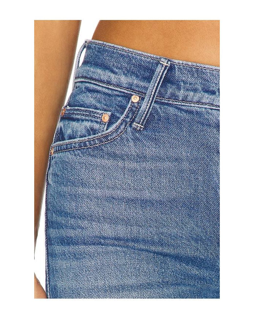 Mother Blue The Outsider Flood Jeans