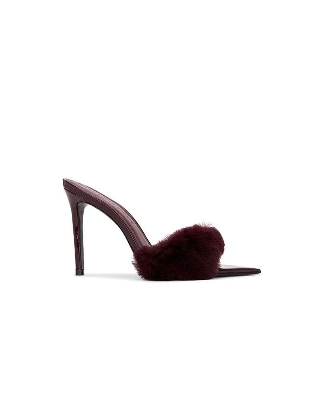 Black Suede Studio Multicolor Osa 100 Mule