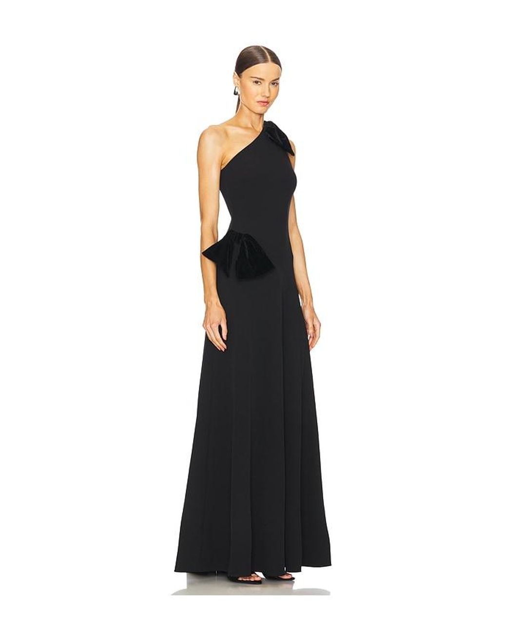 Lovers + Friends Black Coen Gown