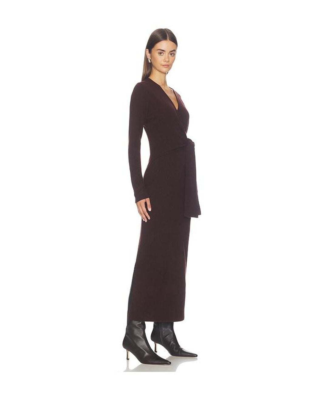 Veronica Beard Brown Salomez Knit Dress