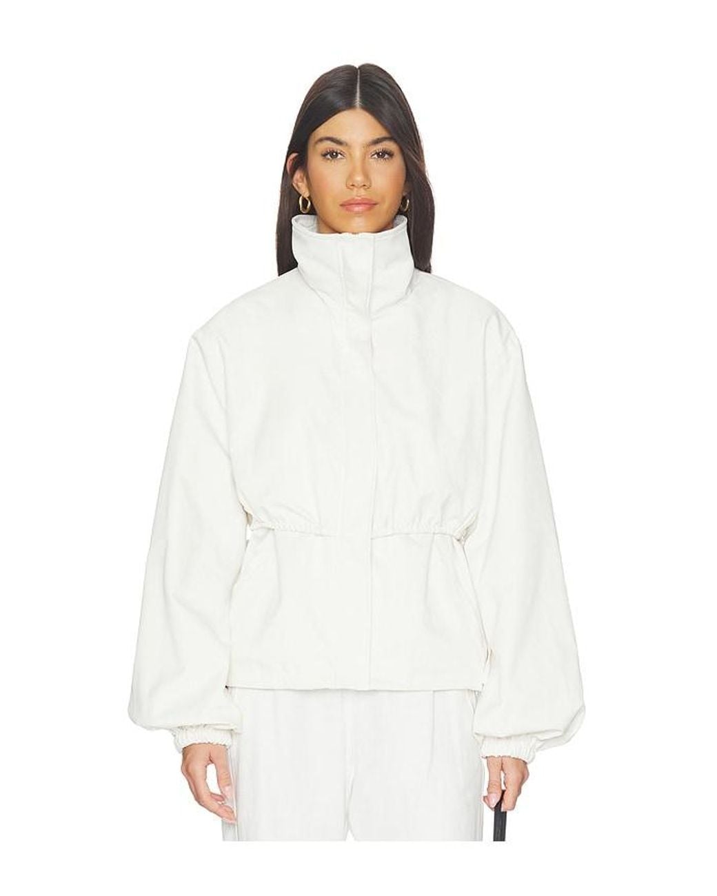 SNDY'S White Ezrah Jacket