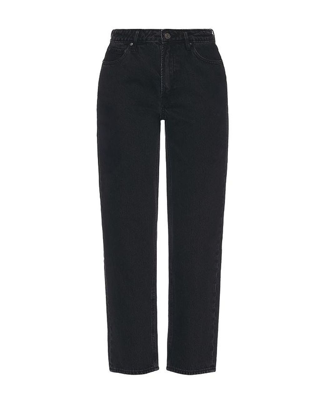 GRLFRND Black Eva Relaxed 90's Jeans