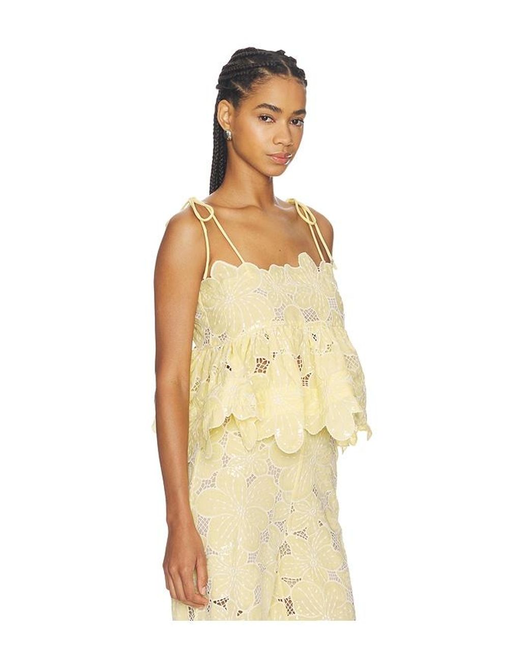 Celiab Natural Tava Top