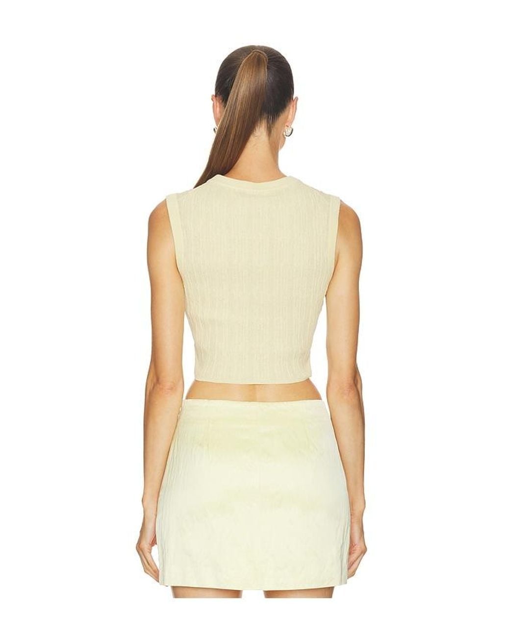 A.L.C. Natural A..C. Lottie Top