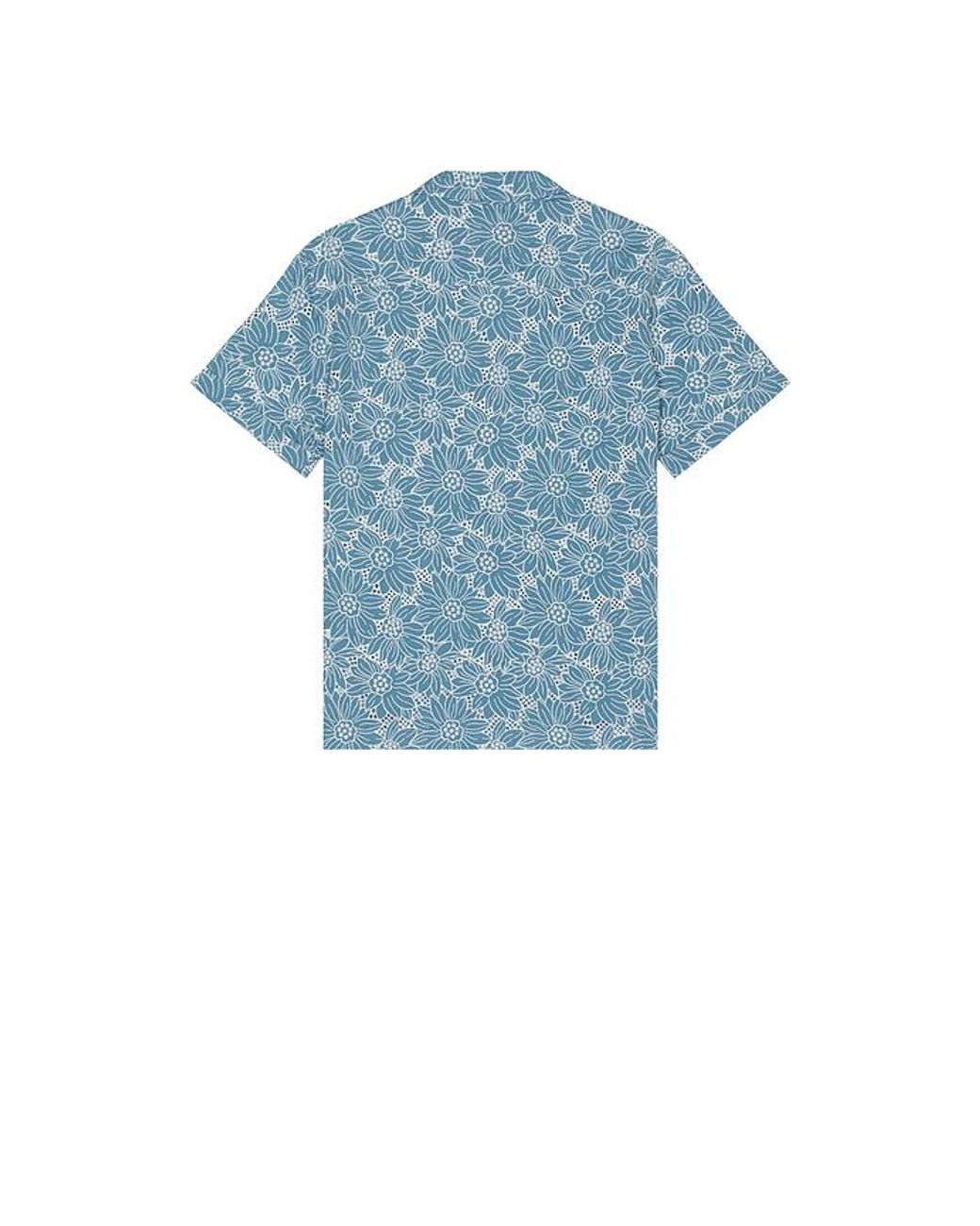 Rails Resort-Shirt Tyler in Blue für Herren