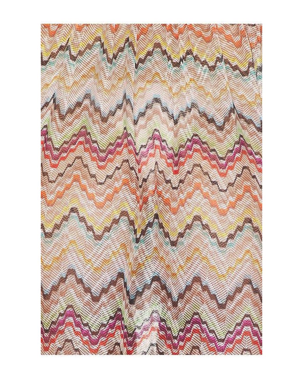 Missoni White Long Cover Up