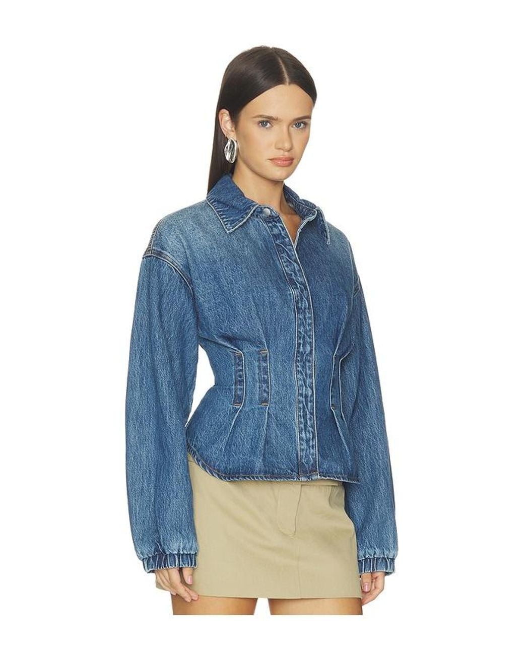Blank NYC Blue Denim Shirt