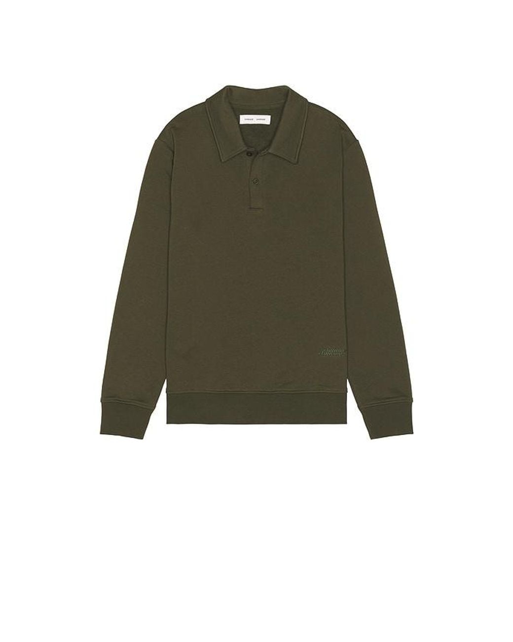 Samsøe & Samsøe Green Samarcel Polo for men