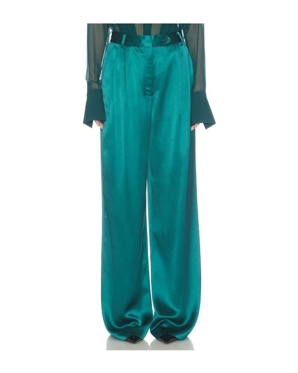 Sans Faff Green Blair Trousers
