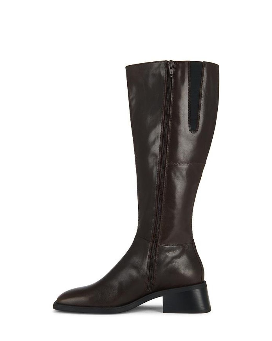 Vagabond Black Boot Blanca