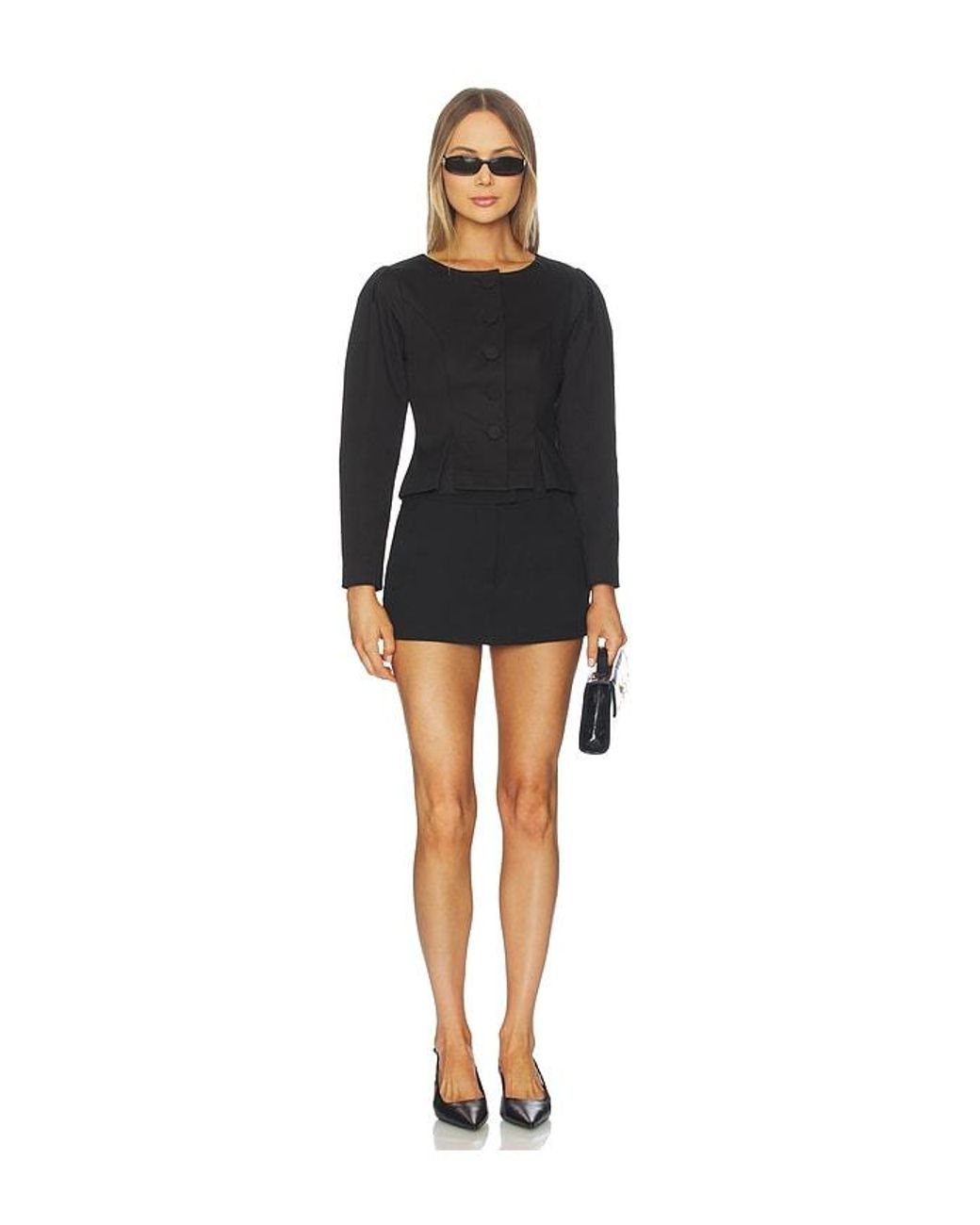 MAJORELLE Black Corrine Jacket
