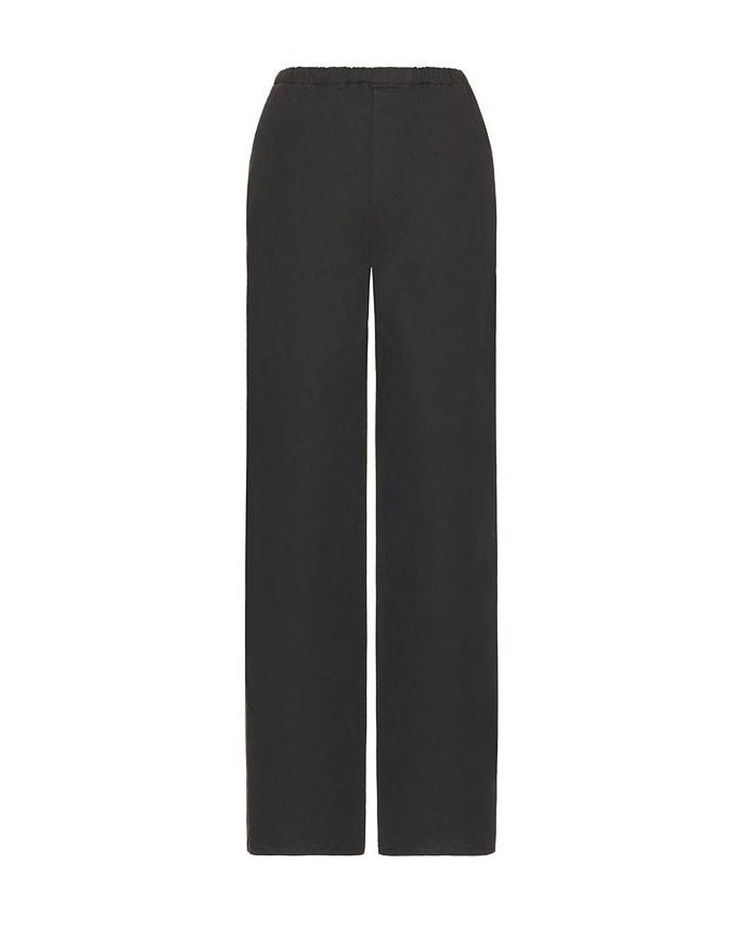 GRLFRND Black Kacey Pull On Wide Leg
