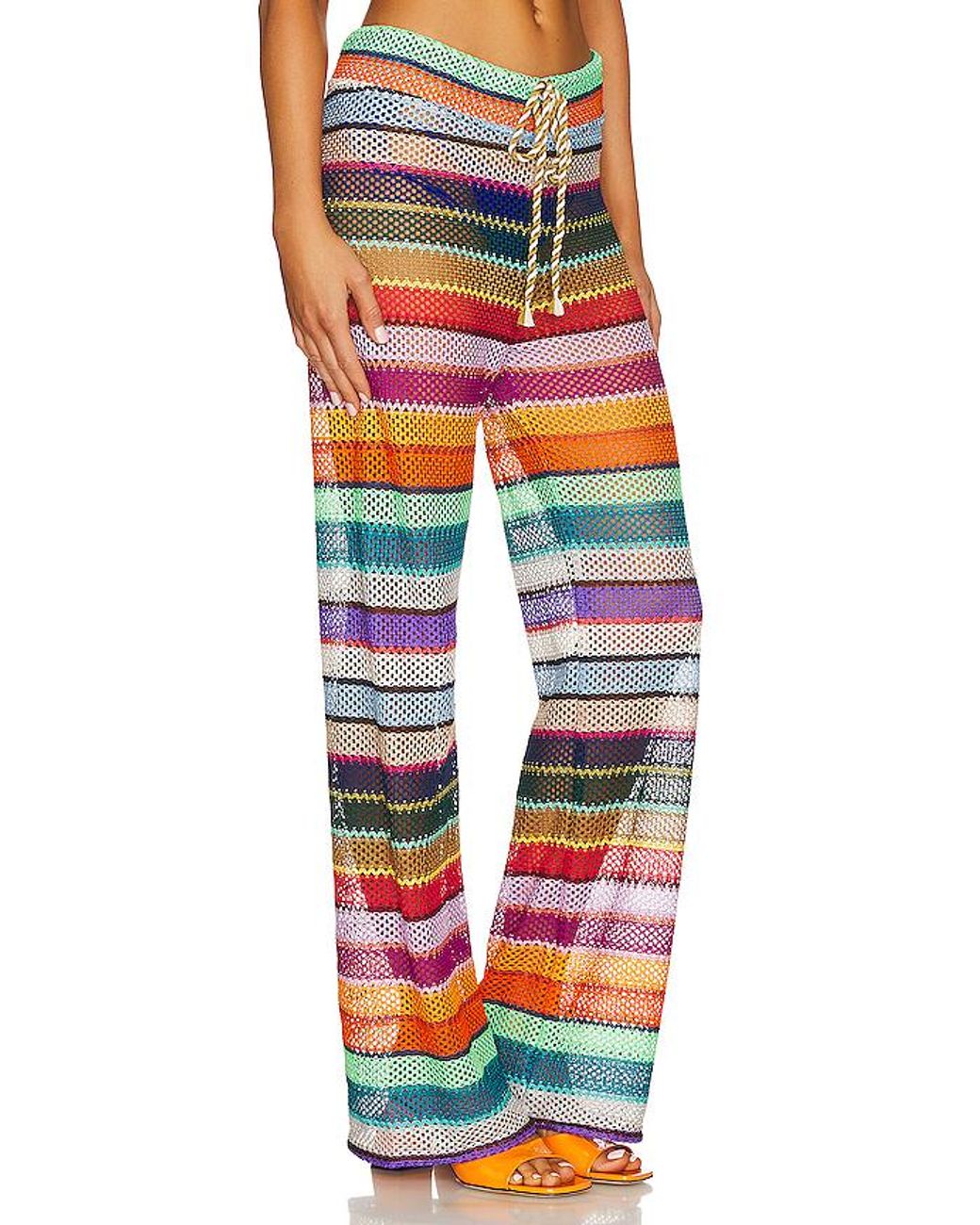 PQ Swim Red Bree Boho Pant