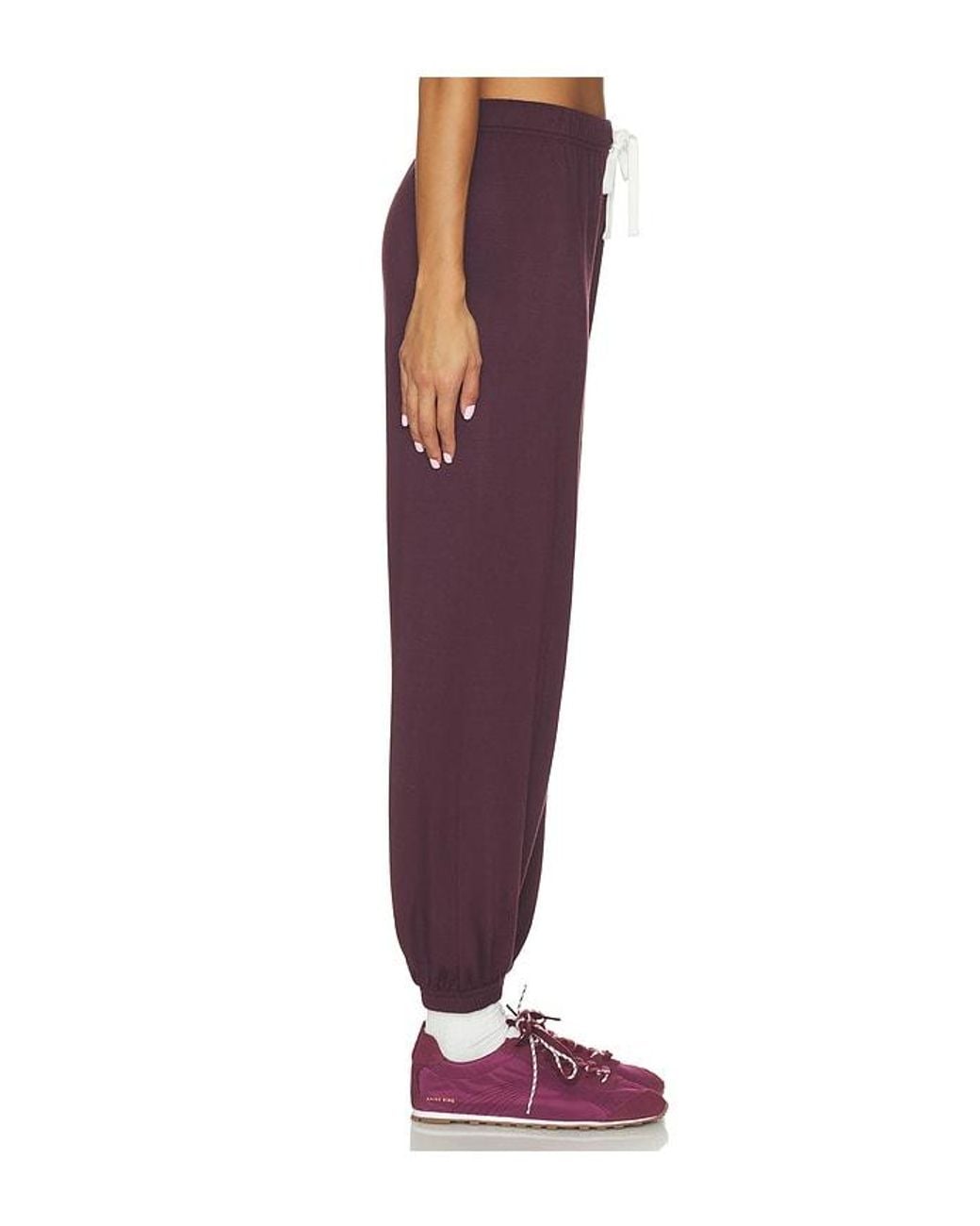 Splits59 Purple Andie Oversized Sweatpant